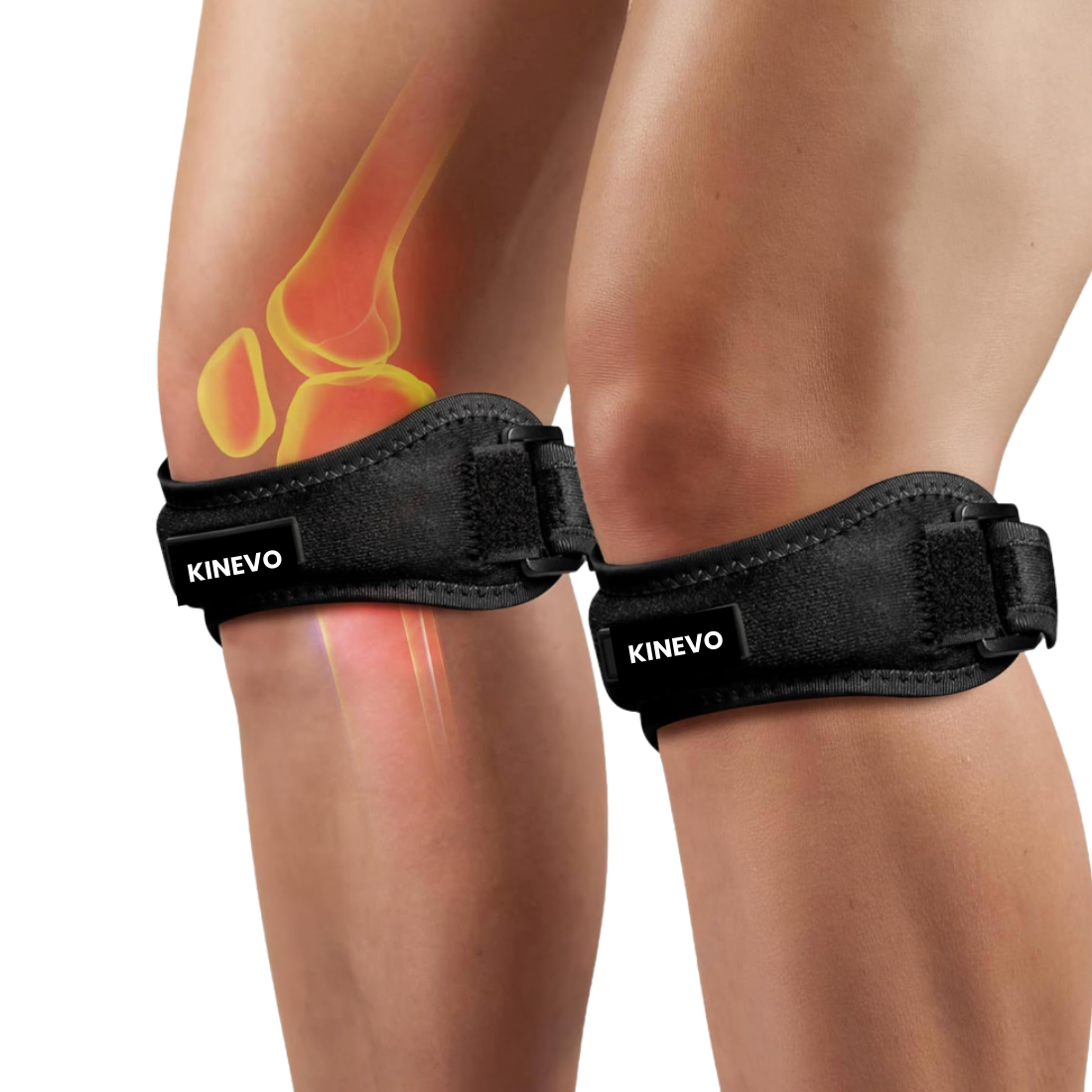 Soporte de rodilla para rótula