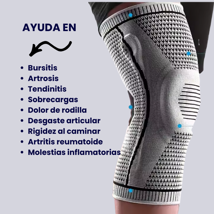 Rodillera ReliefPro™ Alivia el dolor de tu rodilla